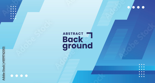  Modern Blue abstract background with light blue color. Abstract blue background with sharp shapes. Modern Simple Presentation Design for Corporate Business and Institution