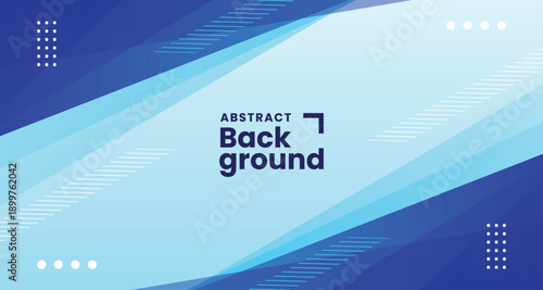  Modern Blue abstract background with light blue color. Abstract blue background with sharp shapes. Modern Simple Presentation Design for Corporate Business and Institution