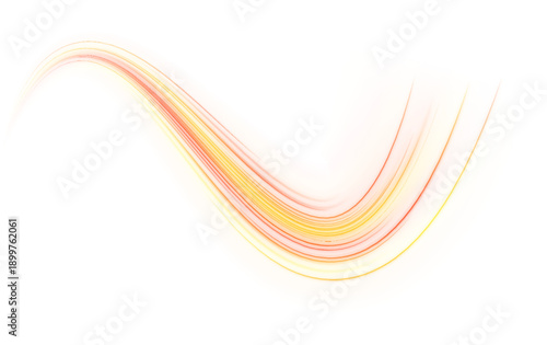 Orange red energy beams cut through darkness, creating blazing tunnels of speed and radiant heat. png