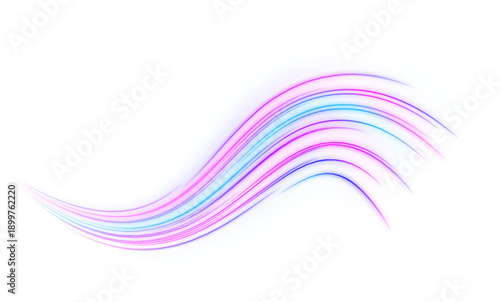 Blue and pink paint brush strokes blend smoothly, creating soft pastel gradients and flowing abstract motion. png
