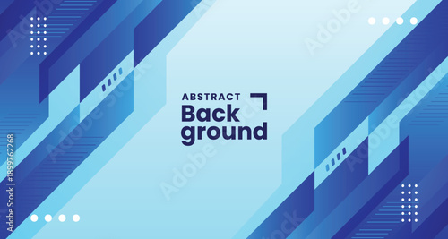  Modern Blue abstract background with light blue color. Abstract blue background with sharp shapes. Modern Simple Presentation Design for Corporate Business and Institution