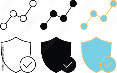 music icon on metal button