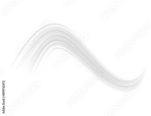 Abstract gray neon ribbons spiral and expand, creating subtle speed paths with soft glowing highlights. png
