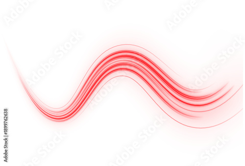 Expressive red paint brushes with rough artistic texture, creating dynamic motion and strong visual contrast. png