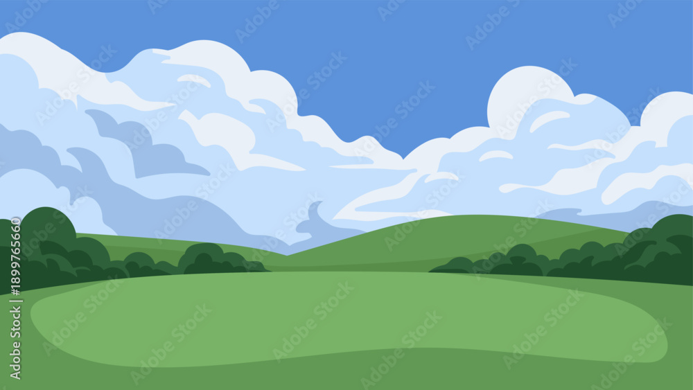 Fototapeta premium Nature Landscape Summer