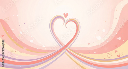 Science Beaker with Abstract Chemical Reaction, Research and Experimentation Concept Representing Scientific Discovery, Laboratory Work, and Innovation