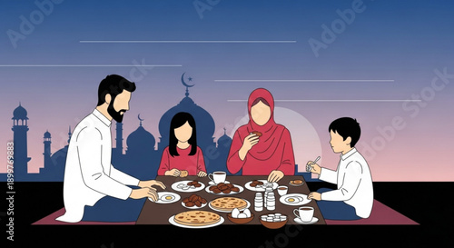 Upward Trending Growth Chart Illustration with Green Arrow and Financial Data Elements, Symbolizing Success, Business Progress, and Investment Returns.