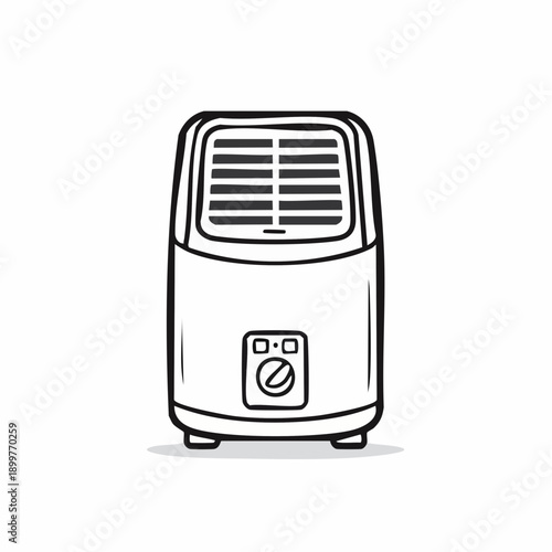 アナログ体重計アイコン ダイエットや健康管理に使えるヘルスケア家電イラスト