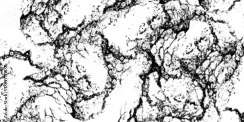 Craquelure pattern. Grunge cracks, cracked painted wall and ground crack texture seamless  illustration. Broken ground textured, grunge surface pattern