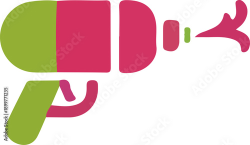 Retro Space Blaster Toy