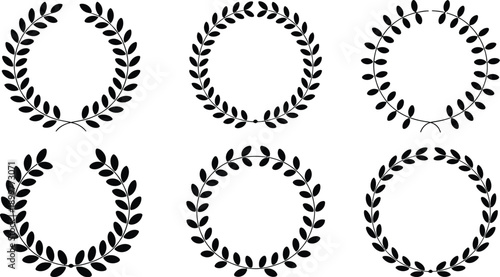 Laurel Wreath Circular Foliage Collection