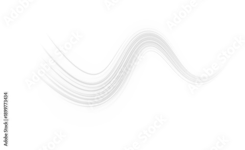 Abstract gray neon ribbons spiral and expand, creating subtle speed paths with soft glowing highlights. png
