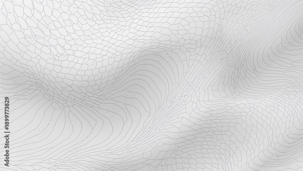 Obraz premium Lines Create a Pattern on a Smooth Surface in a Digital Design at a Modern Art Space During Daytime