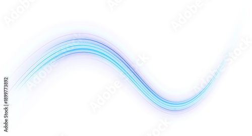Blue neon tunnels expand smoothly, leaving radiant trails that express speed, clarity, and modern technology. png