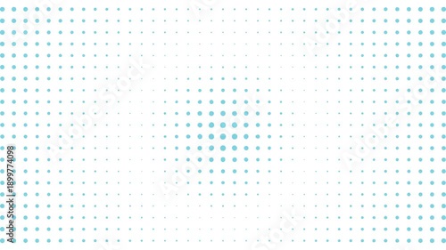  [4K] White Background with Soft Blue Dot Ripple Animation
