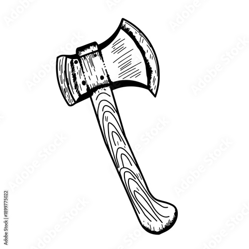 axe vector illustration