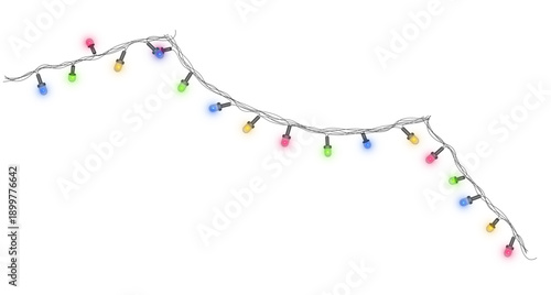 Light Bulbs Garland