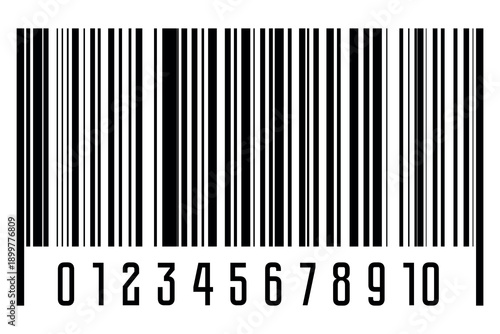Barcode barcode identification number product scanning . Vertical stripes resembling. Code stripes sticker. Barcode labels, customers qr code.