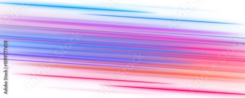 Vivid neon beams race along a night expressway. Motion blur enhances the feeling of extreme speed. The design feels sleek and futuristic PNG
