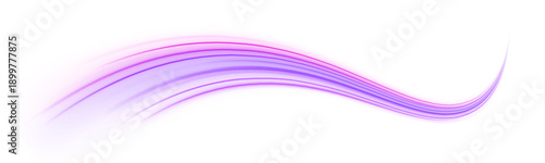 Glowing neon curves rush through an urban night scene. Light streaks add depth and direction. The visual style feels fast and immersive PNG
