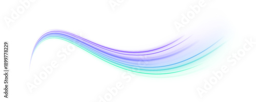 Abstract neon motion sweeps across a modern city road. Curved trails and blur effects suggest velocity. A stylish futuristic composition PNG
