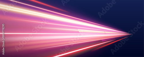 Multi-colored glowing lines weave across a dark digital plane, creating a sense of futuristic technology and flowing energy.