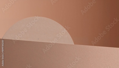 Shapes and Textures in a Room With Two Contrasting Wall Surfaces