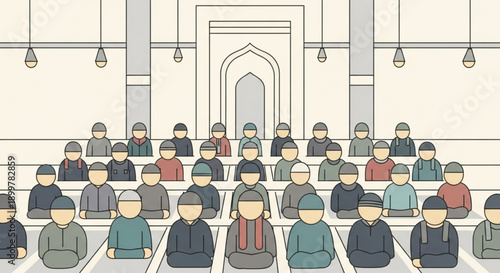 Woman Meditating in Yoga Pose Outdoors, Serene Scene Representing Mindfulness, Health, and Wellness, Peaceful Nature Lifestyle Flat Vector