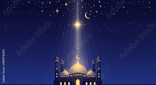 Person with Light Bulb Over Head, Surrounded by Creative Elements and Tools, Representing Idea Generation and Innovation Process, Flat Vector Illustration