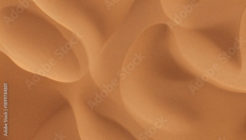 Sand Dunes Shape and Texture in Desert Landscape During Daylight Hours