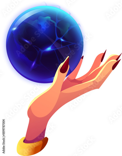 Magic Crystal Sphere