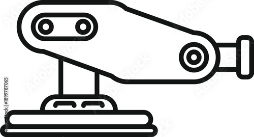 Grinding machine power tool for polishing industrial equipment