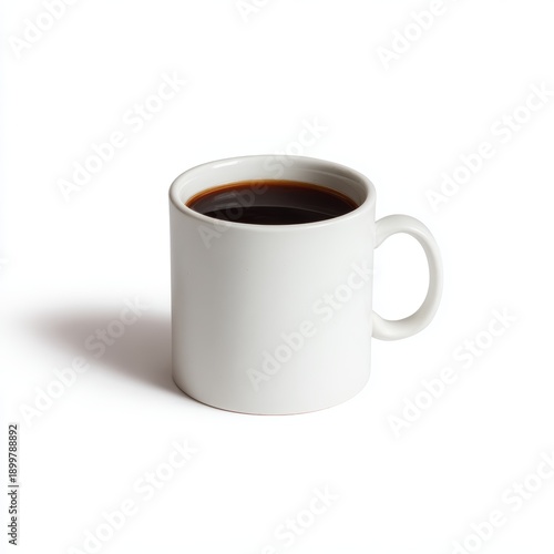coffee cup isolated on white