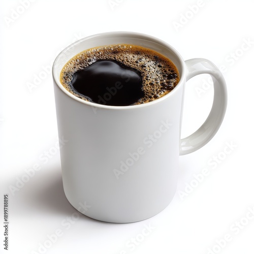 coffee cup isolated on white