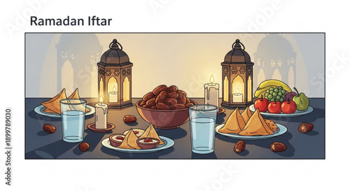 Social media mobile application interface UI elements and user experience layout components