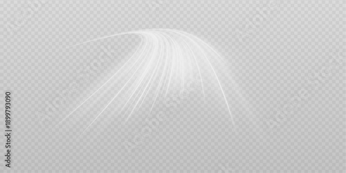 Neon light paths curve like highways of data in motion. The glowing trails feel dynamic and modern. Ideal background for innovation projects.