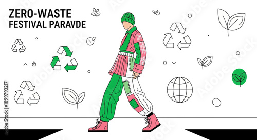 Zero-Waste Festival Paravde showcases innovative sustainable fashion and eco-friendly initiatives