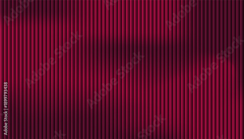 An abstract red gradient glass background with vertical lines and subtle wave shapes. A modern and minimalist texture ideal for website headers, digital wallpapers, presentations, banners, and creativ