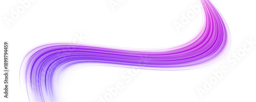 Purple neon streaks collide in dynamic spirals, glowing with energy and fast-moving futuristic vibes. PNG