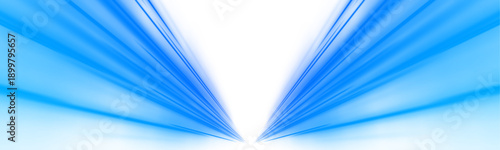 Abstract blue neon streams twist like ribbons, forming futuristic energy flows. Glowing accents highlight innovation. Ideal for AI and tech visuals. PNG