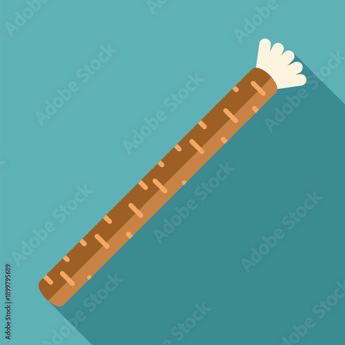 Miswak stick representing traditional dental cleaning and oral health concept