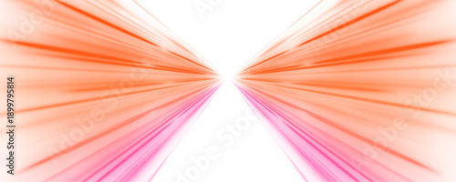 Bright neon lines intersect dynamically, forming a grid of glowing motion. The composition suggests speed and high-tech sophistication. Perfect for digital interfaces. PNG