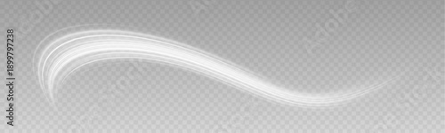 Neon white light curves twist in mid-air, generating sparks, glowing trails, and high-speed digital motion.