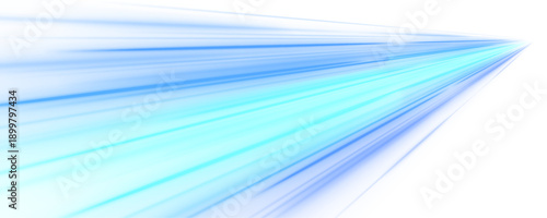 Abstract neon ribbons twist through space, creating visual rhythm and motion. Bright gradients enhance depth. Great for creative digital projects. PNG