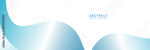 Abstract Stylish Blue Wave Background Design Template Vector . design bussines, vector