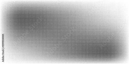 Aged halftone noise gradient texture. Grunge dirty speckles and spots background. White and black faded sand grain wallpaper.vector