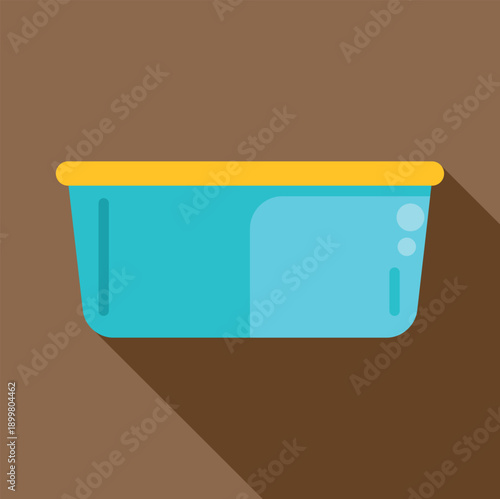 Plastic lunch box illustrating food preservation and meal preparation