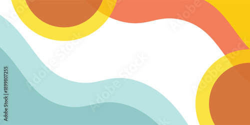 Colorful abstract geometric pop art background with wave pattern. modern vector illustration eps 10