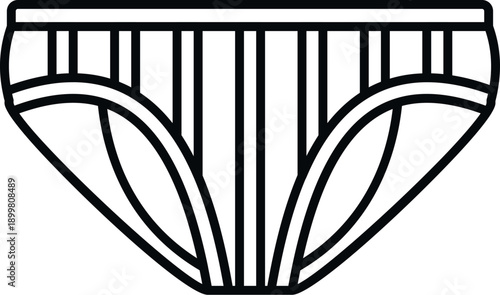 Men's underwear representing comfort and style