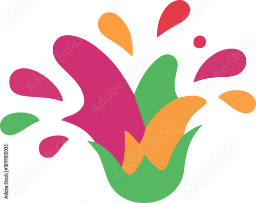 Colorful Toy Ray Gun